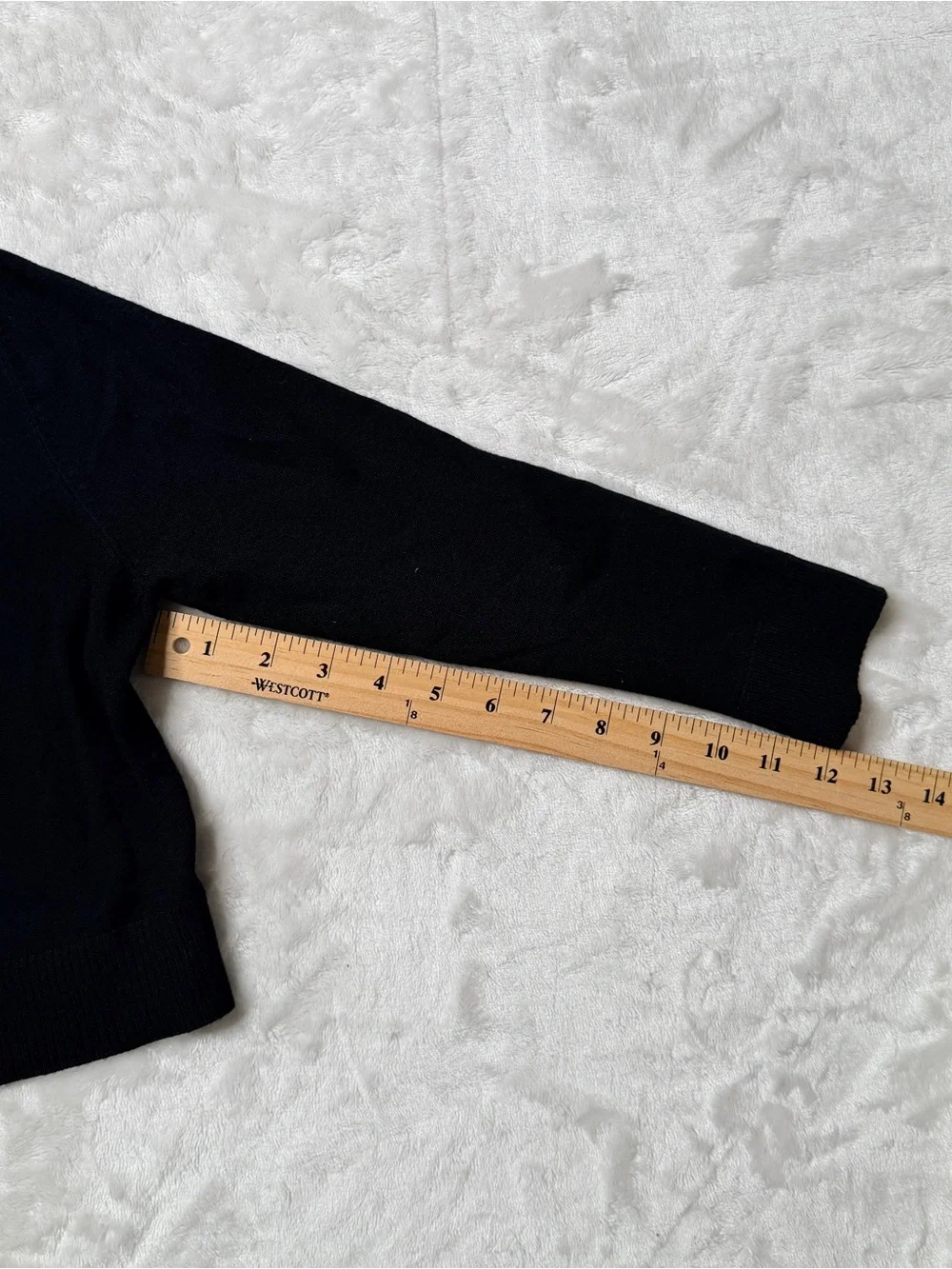 Calvin Klein Cropped Open-Front Women's Sweater Bolero - Black‎